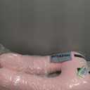 Pink Soft Cotton Travel Neck Pillow -Ergonomic Support for Child and Adult Car Seats, Cozy Compact Pillow for Long-Distance Travel Essentials