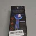 PRIME Fitness Cold Massage Roller Ball | Cold Therapy | Ice Roller Ball with Handle | cryo Stick | Relieve Muscle Pain (Blue)