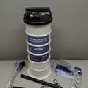 FIRSTINFO A1108USY5 Patented Third Generation 9L / 2.3 Gallon Taiwan Pneumatic/Manual Oil Vacuum Extractor | Safety Pressure Gauge | 51 Inch Tube | 11.8 feet Tubes Length | Thinnest Tube