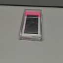 2 x TDANCE Flat Lashes Eyelash Extensions 0.15/0.2mm Thickness Super Soft Air Flat Lash Extension Ellipse Eyelash Extension Matte Black Flat Eyelash Extensions Salon Use(Air Flat,0.2-C,13mm)