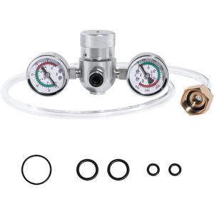 Whipped Cream Charger Pressure Regulator - Compatible with 0.95L/580G/3.3L Tanks & Standard Whipped Cream Dispensers