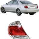 Driver Side Tail Lights Replacement for Toyota Camry 2005 2006 Rear Left Tail lamps TO2800155 8156006220