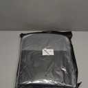 EVMODS Upgrade 2026 for Tesla Model Y Juniper/3/S/X Accessories Back Seat Cover Seatback Protector for Kids Kick Protector Mats Waterproof Scratchproof Leather Protection Organizer Pocket