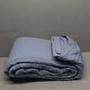 Max Oversized California King Quilt Set 112"x106"Soft Washed Lightweight Bedspread, Multi-Lock Quilting, Minimalist Nordic Bedding, Spring & Summer Quilt Set (1 Quilt + 2 Pillow Shams), Blue