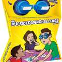 Vango The UpsideDownChallenge Game for Family & Kids - Fun Challenges with Upside Down Goggles - Hilarious for Game Night & Parties - 2-6 Players, Ages 8+ (Standard Edition)