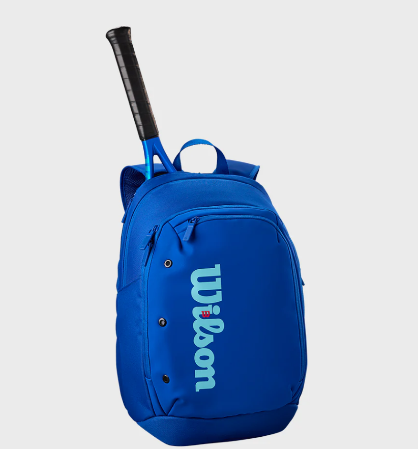 Ultra V5 Tour Tennis Backpack Bag Blue