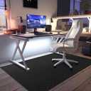 Office Chair Mat for Hard Floor, 48"x36" Computer Chair Mat, Multi-Purpose Desk Floor Protector for Work, Home, Gaming
