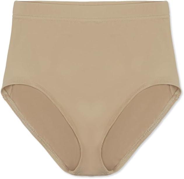 Capezio womens Team Basic Brief (Small, Nude)