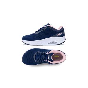 Wide Toe Box Shoes Women Arch Support Walking Sneakers Orthotic Tennis Shoes for Plantar Fasciitis Bunions 9,5