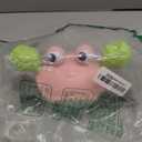 Crawling Crab Baby Toy - Tummy Time Toys - with Music and LED Light,Built-in Rechargeable Battery and Volume Can be Turned Off for 0-6 6-12 12-18 36 Months Walking Toddler Birthday Gift(Pink)