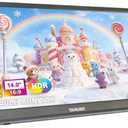PJGCWB 14" Portable Monitor1366*768 HD USB-C HDMI Second External Monitor for Laptop,PC,Mac Phone,PS,Xbox,Swich,IPS Ultra-Thin Zero Frame Gaming Display