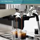Espresso Machine With Grinder, 20 Bar Espresso Machine with Milk Frother Steam Wand, Espresso Machines for Home, Expresso Coffee Machines Professional, Cappuccino Latte Machine