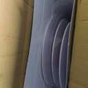 [Upgrade Thickened] Cylinder Pedestal Stands for Party 3PCS, Large White Cake Pedestal Stand with Weighted Water Bag, Round Cylinder Tables for Wedding , Birthday, Party Art Decor, Floral Arrangements (White)