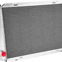 Aluminum 2 Row Radiator For 1979-1993 Ford Mustang GT LX