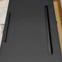 Lap Desk, Lap Desk with Cushion, Fits up to 17 inch Laptop, Pillow Designed, Portable Laptop Stand with Tray, Pad & Phone Holder, Home Office for Bed/Couch/Car/Reading/Writing, Mill Home (Black) (Large)