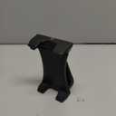 IPad Tripod Mount Adapter 360 Degree Rotatable Universal Tablet Clamp Holder for iPad Pro 12.9 11 10.5, iPad Air Mini, Surface Tab, Galaxy Tab and 3.5 to 13.5in Phone Tablet, for Tripod, Monopod (Black)