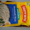 Tasty Bite Organic Basmati Rice, 8.8 Ounce, Pack of 12, Ready to Eat, Microwavable, Vegan, Gluten-Free (EXP 10/31/27)