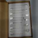 KI Store 12pcs Assorted Clear Glass Crystal Raindrops 6-Inch and 4-Inch Decorative Hanging Raindrop Crystals for Christmas Tree Chandelier Garland Window Decorations