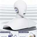 3 x Open-Ring Clip-On Wireless Earbuds, Open-Ear Pressure-Free Comfort, Lightweight & Secure, Glasses/Earrings Friendly, for Commute & Workouts (Black)