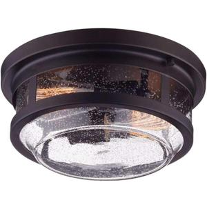 Globe Electric Vintage Switch Natural Bronze Dimmable Outdoor Light Fixture Hardwired - Case of: 1