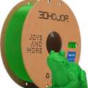 3D Printing Filament High-Speed PLA Filament 1.75mm 300mm/s 1kg Cardboard Spool Dimensional Accuracy +/- 0.03 mm Fit Most 3D FDM Printer-Green