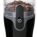 Hamilton Beach Fresh Grind Electric Coffee Grinder for Beans, Spices and More, Stainless Steel Blades, Removable Chamber, Makes up to 12 Cups, Black