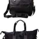 2 x Allzedream Shoulder Strap Pad for Duffel Bag Laptop Guitar Camera (Black)