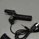 Full Twist Throttle for 60V EBike with LED Display Key Lock Electric Bike Throttle Grip for Electric Dirt Bike Scooter Bicycle Mountain Bike Motorcycle