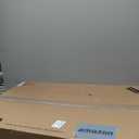 IRIS USA 24" 8-Panel Dog Playpen, 83.5 x 83.5 x 23.63, Puppy Playpen, Dog Play Pen Indoors, Pet Fence, Puppies/Small Dogs, White