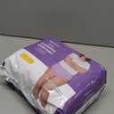 Amazon Basics Postpartum Incontinence Underwear for Women, Maximum Absorbency with Bladder Leak Protection, Fresh Protection, Disposable, Large, Lavender, 18 Count