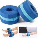 2Pack Heel Protector for Pressure Sores Foot Elevation Pillow Pressure Relief Cushion for Leg and Ankle Support, Ankle Protector Wedge Heel Protector Cushion for Bed Sores Foot Support