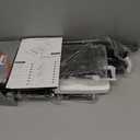 12 inches Full Size Bed Frame with Minimalist headboard,Metal Platform Base with Strong Metal Slats,Mattress Foundation for Under Bed Storage,Easy Assembly,Black