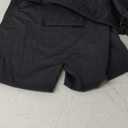 Dokuritu Tennis Dresses for Women Built in Shorts Crew Neck Sleeveless Golf Mini Dress Knot Backless Athletic Rompers (Large, Black)