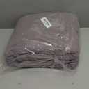 SANACYNA Muslin Blankets 100% Cotton 6-Layer Gauze Gray Grid Bed Blanket Lightweight Soft and Breathable King Blanket for Sofa Couch Bed Coverlet Both Sides (Grey, King 90" X 104")