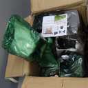 15 3-Way 6pcs Slanted Roof Pergola Bracket Set, Roof Wall Mount Extension Bracket Kit,4" x 4" (Actual: 3.5x3.5 Inch) Powder-Coated Pergola Hardware for Porch,Gazebo, Backyard