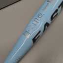Easton | Ghost Youth Fastpitch Softball Bat | Approved for All Fields | -11 Drop | 1 Pc. Aluminum (27 Inch, Light Blue)