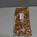 3 x Christmas Decoration, Velvet Christmas Wreath Bows for Christmas Tree Decoration, 30PCS, 5 x 7 Inch (Brown)