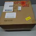 CosmoLiving by Cosmopolitan Metal Starburst Home Wall Decor 3D Wall Sculpture, Set of 3 Wall Art 6", 9", 11"W, Silver