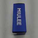 MIULEE Pack of 2 Velvet Soft Solid Decorative Throw Pillow Covers Christmas Burgundy Pillowcases for Sofa Bedroom Couch Car, 18x18 Inch Wine Red