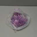 Shappy 36 Pieces Plastic Crystal Snowflake Ornament Acrylic Xmas Snowflake for Christmas Winter DIY Decoration, Assorted Sizes 1.7/3/4 Inches (Gradient Purple)