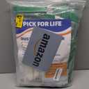 Dust Barrier Door Kit for Construction Containment - Magnetic Self-Closing Protection Kit, Easy to Install, Reusable, Living Room/Kitchen/Bathroom Remodel, Fit Commercial Door Size (5'W x 8.5'H)