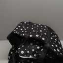 Dog Car Seat for Console - Memory Foam Pet Booster Seat for Small Medium Dogs Up to 21 lbs - SUV Truck Center Console Dog Seat with Safety Leash & Storage Pockets - Washable Cover (Large Black)