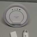 Bluetooth Speaker with Lights, Wireless Charging Speaker, Best Birthday Gift Ideas Teenage,Applicable for Bedroom/Teen Girl Gifts/Please use The Original Adapter(5W Wireless Charging)