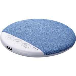 2026 New Sleep Pillow Speaker, Bluetooth Pillow Speaker, Ultra-Thin Stereo Bass with Timer and White Noise Sleep Aid Function, Sleep Headphones for Adult (Blue)