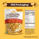 Catalina Crunch Protein Cereal | Sugar Free Breakfast Cereal with 11g of Protein | Gluten Free, Excellent Source of Fiber | Cinnamon Toast - 9 oz. Bag (Pack of 1) (Packaging May Vary) (EXP 05/19/26)