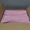 Fuxury Poly Mailers 14.5x19 Inch 400 Pack, Self Seal Large Shipping Bags for Clothes, Waterproof Mailing Envelopes, Tear-Resistant Packaging Bags for Small Business,Light Pink