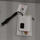 Tankless Water Heater Electric 110V, 3000W Instant Water Heater Under Sink, On Demand Hot Water Heater Electric with Digital Display, Electric Mini Water Heater for Kitchen Bathroom Washing