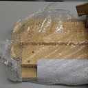 Over the Stove Spice Rack, 33" Wide Bamboo Shelf Rack Organizer for Stove Top