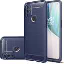 Case for OnePlus Nord N100 Case,OnePlus N100 BE2013 Case, Slim Thin Phone Case TPU Soft Back Cases Anti-Scratch Shockproof Protective Cover for OnePlus Nord N100 Blue