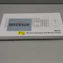 LeadsaiL Purple Wireless Keyboard and Mouse Combo, Full-Sized Ergonomic Computer Keyboard, 2.4GHz USB Cordless Keyboard Silent Mouse Set, 12 FN Shortcuts for Windows MacOS Laptop Computer